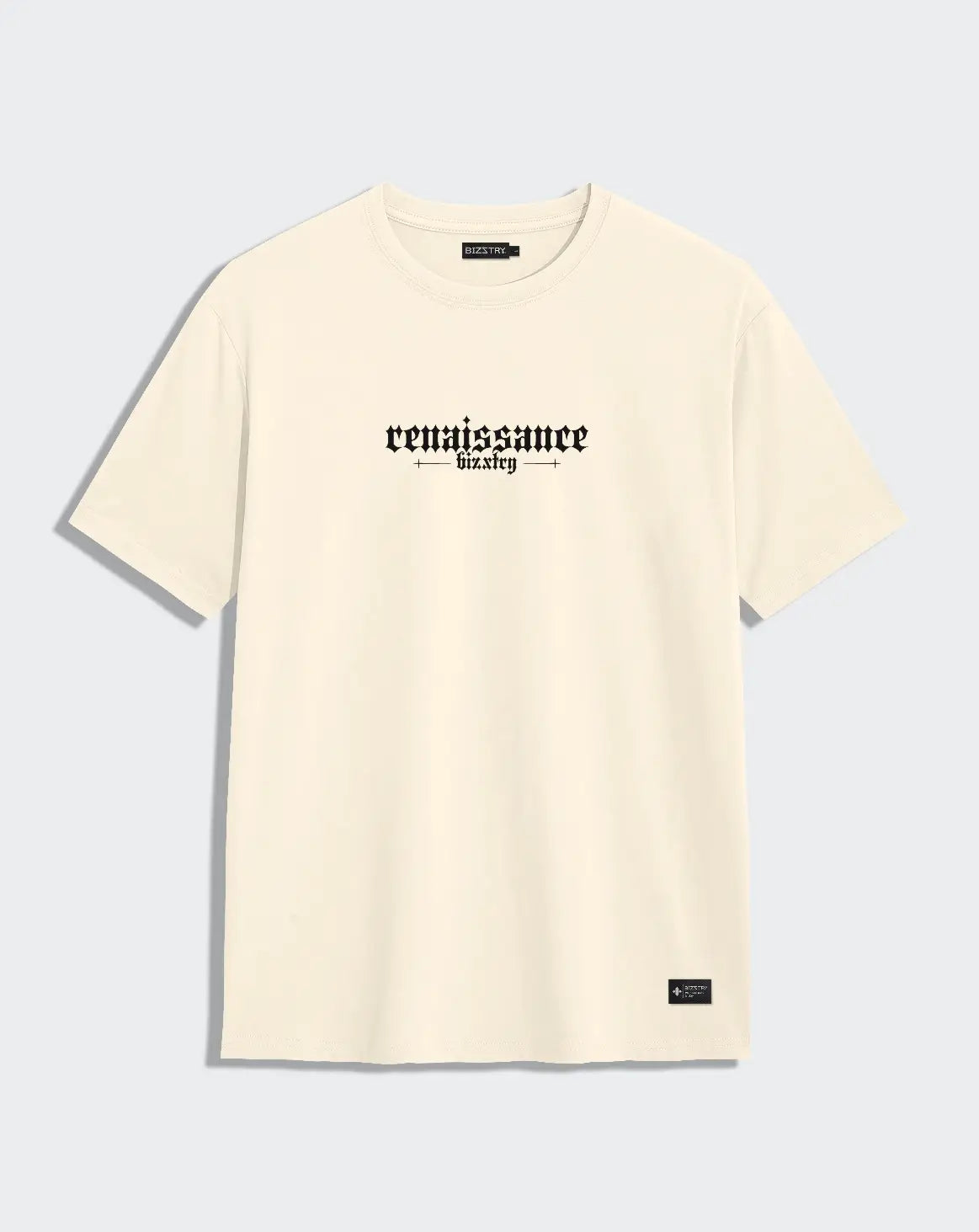 Camiseta beige unisex RENAISSANCE BIZZTRY