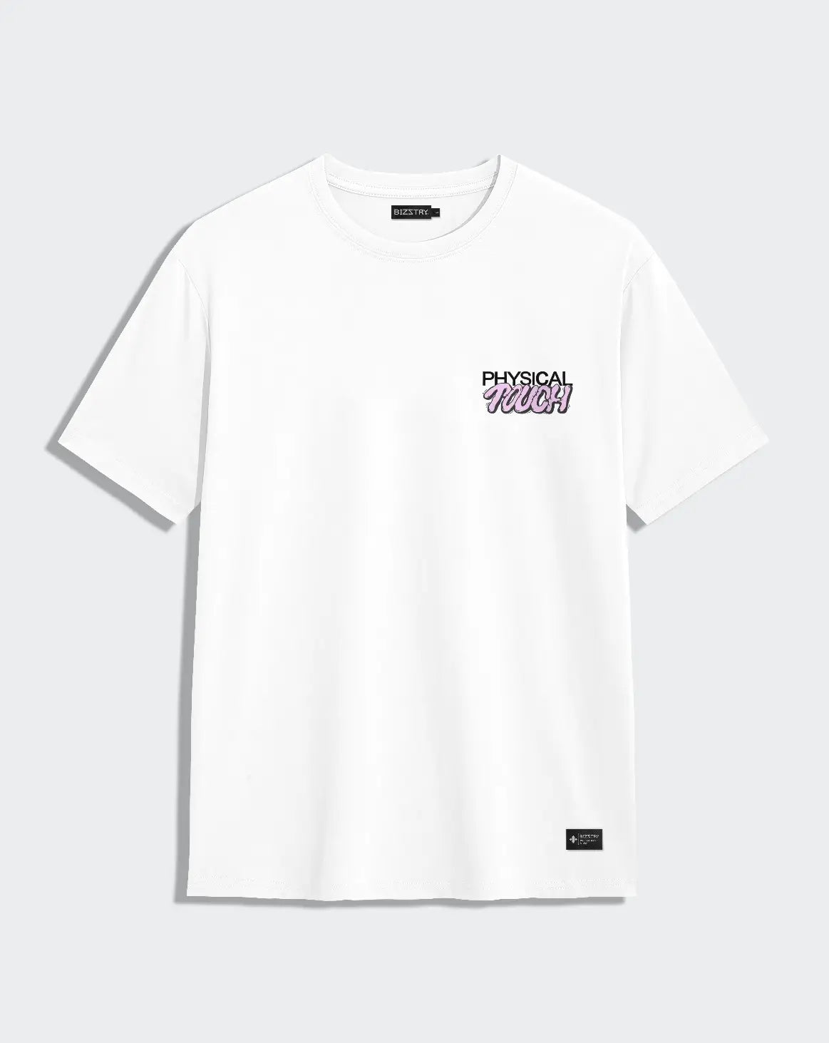 Camiseta blanca unisex PHYSICAL