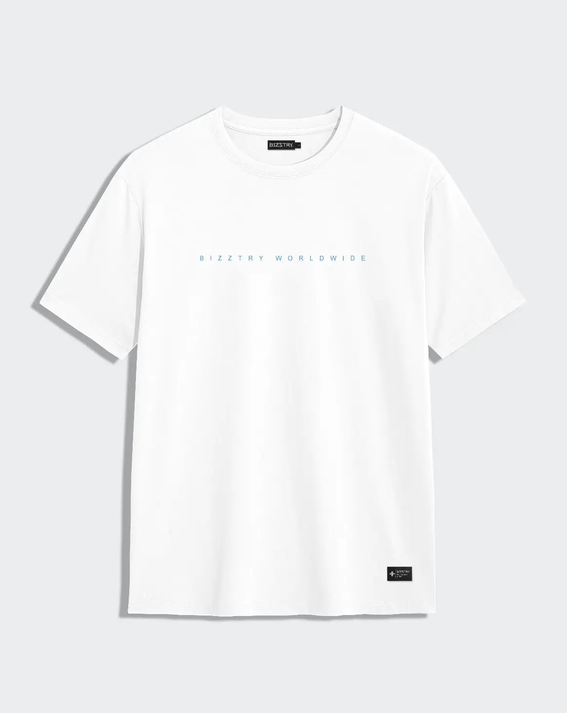 Camiseta blanca unisex ZEBRA
