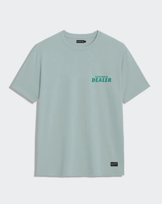 Camiseta blue menta unisex DEALER