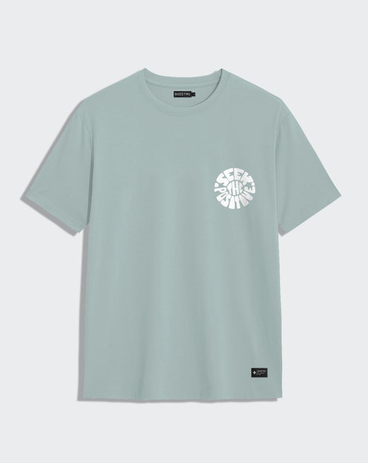 Camiseta need blue unisex SEEK THE POSITIVE