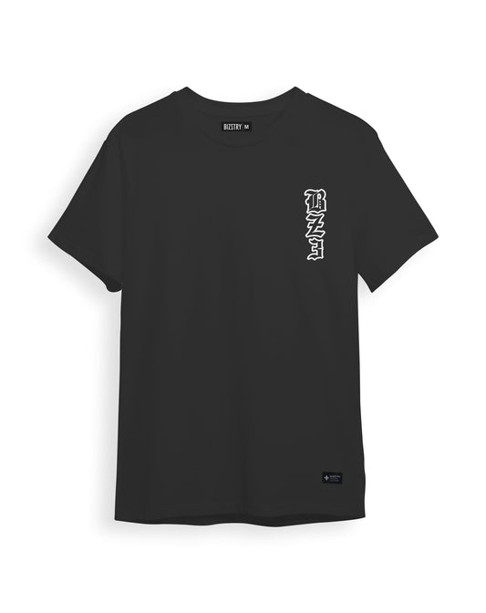 Camiseta negra Unisex DRIP