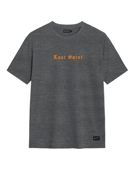 Camiseta gris unisex BIZZTRY FOREVER