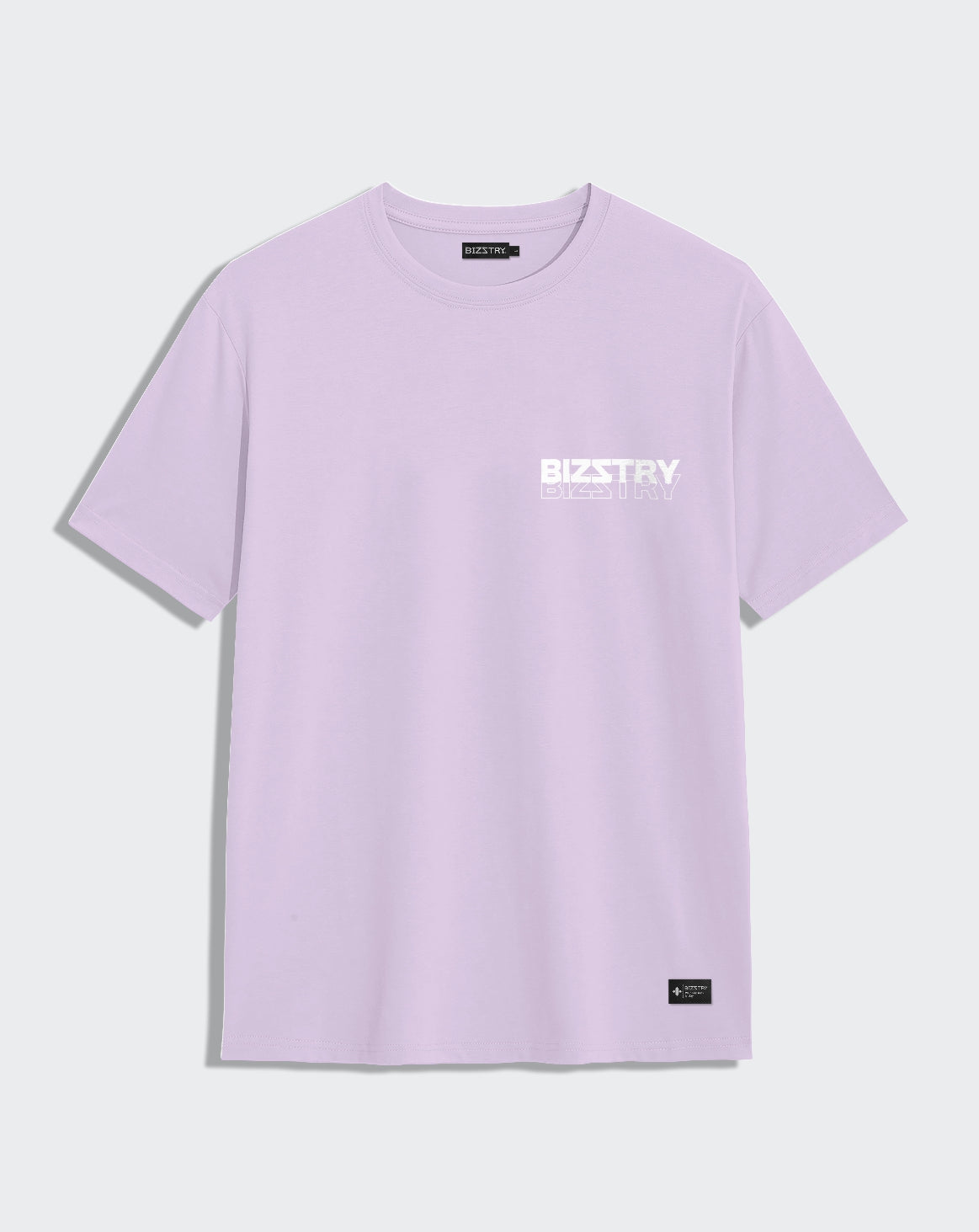 Camiseta lila unisex BIZZTRY LAW