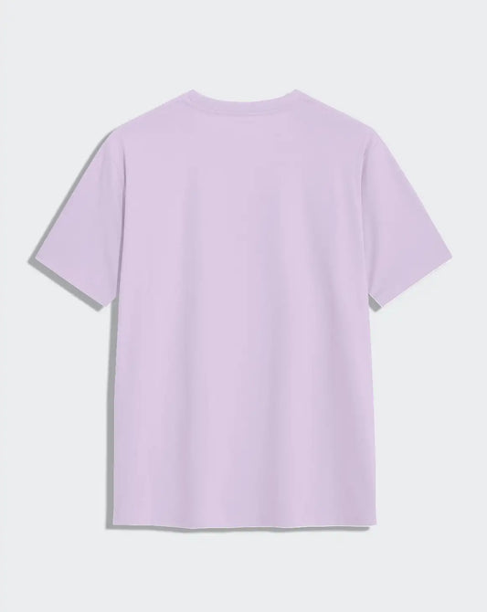 Camiseta lila unisex X