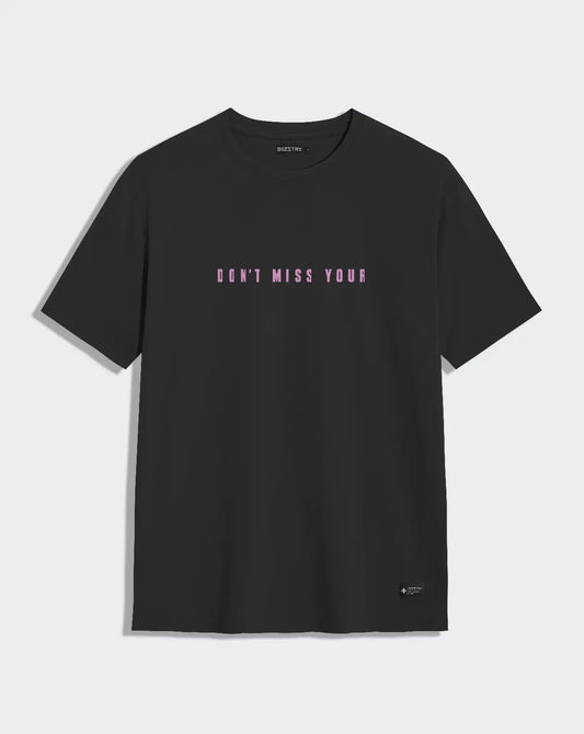 Camiseta negra unisex SNAKE