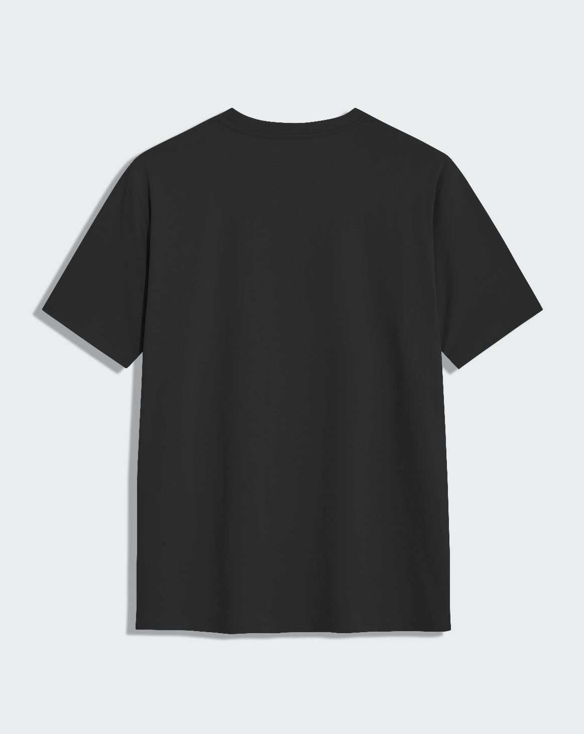 Camiseta negra unisex TENAGE