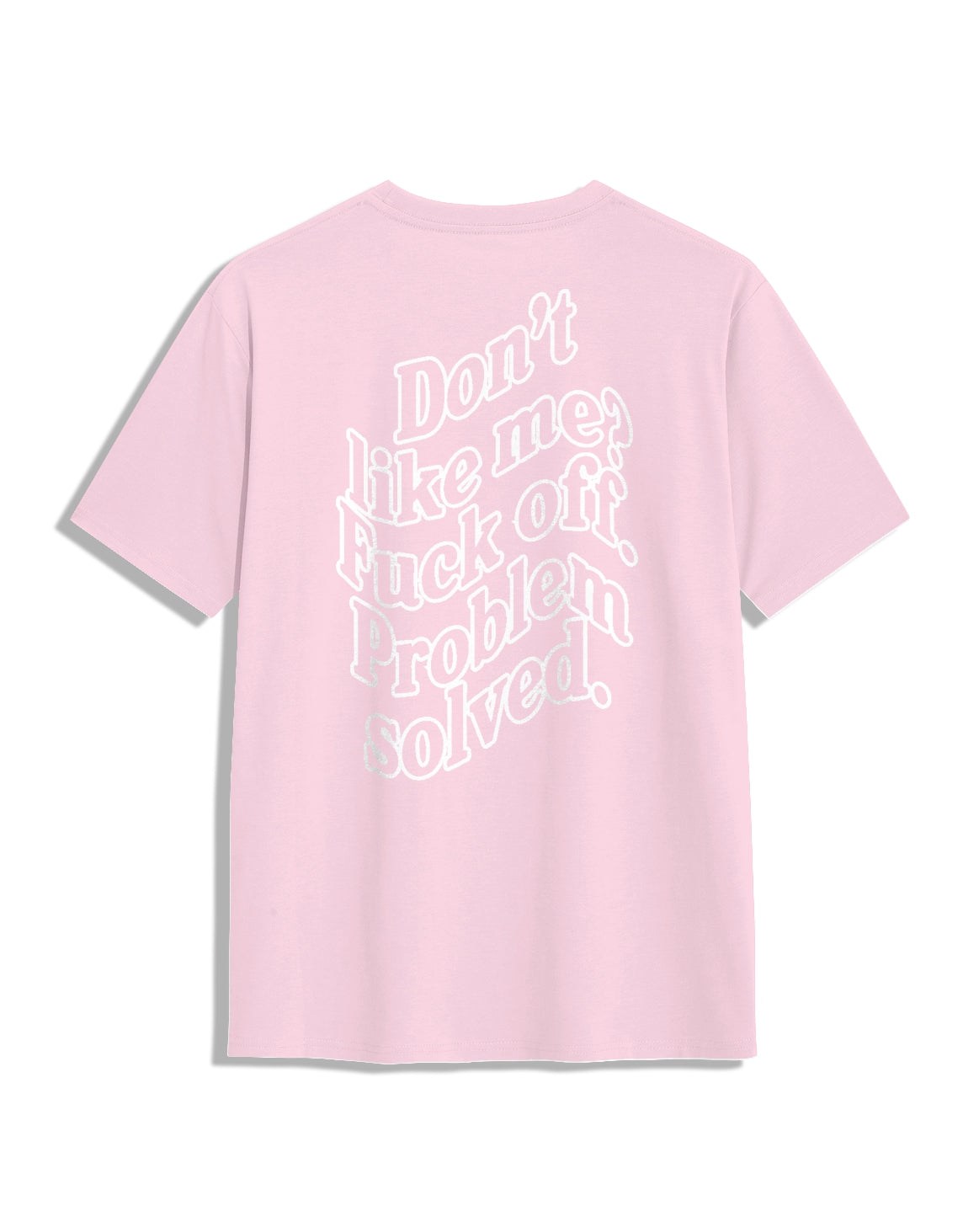 Camiseta rosa unisex F. OFF