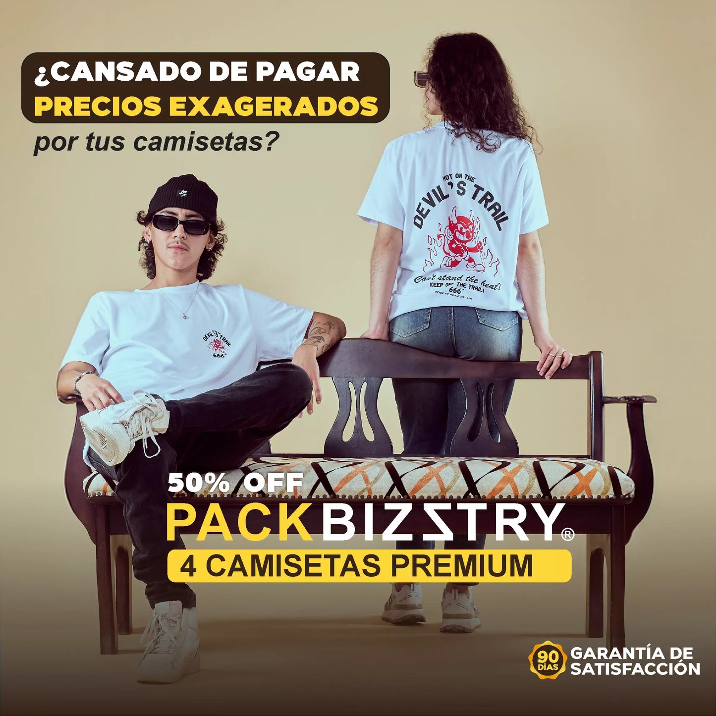 PACK 4 CAMISETAS + Caja Coleccionable de Regalo + envío GRATIS