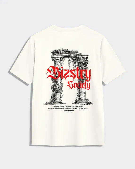 Camiseta beige unisex ROMA