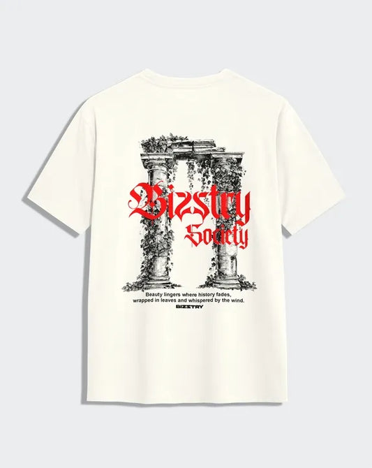 Camiseta beige unisex ROMA