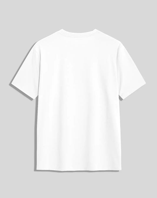 Camiseta blanca unisex OJOS ANGEL