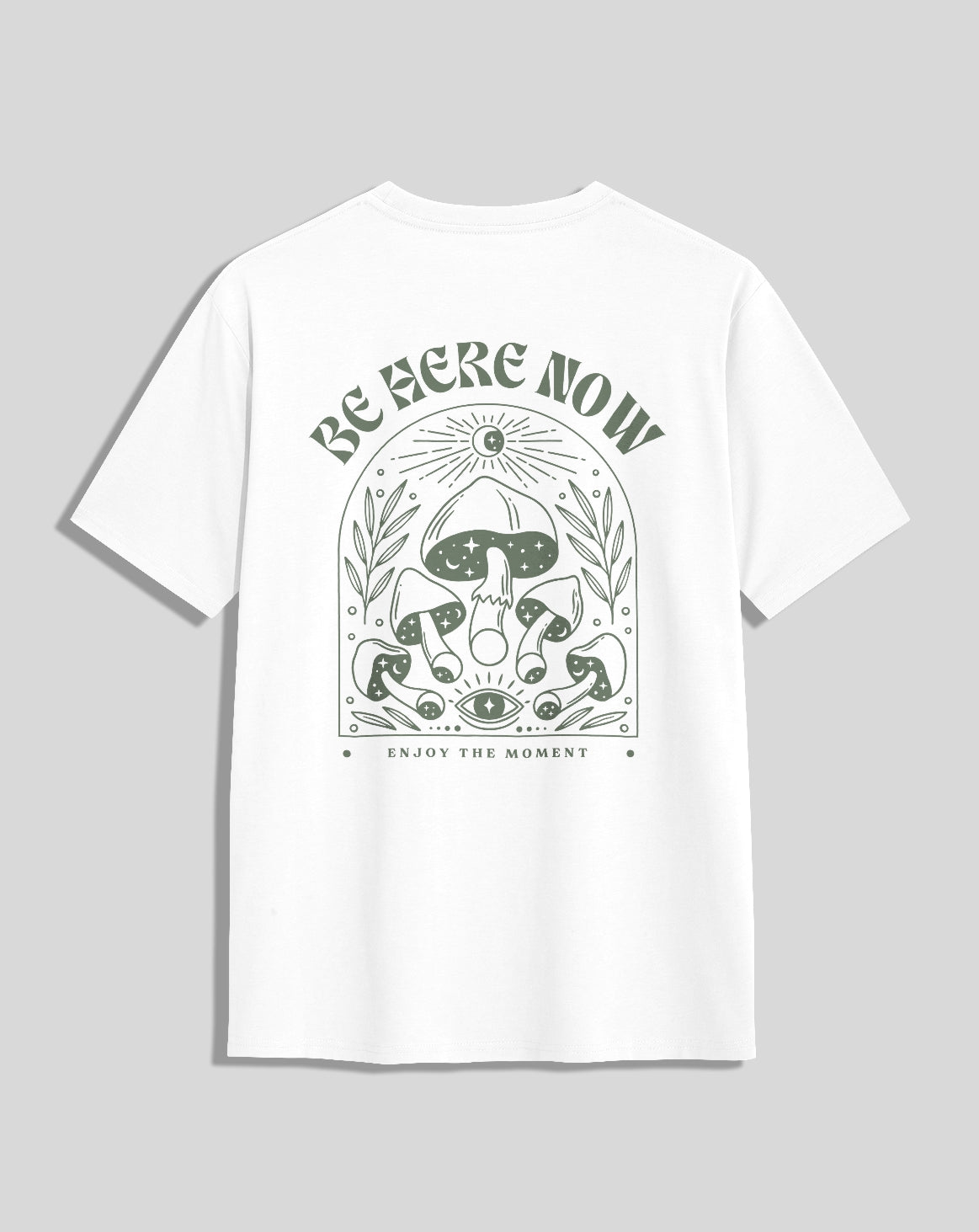 Camiseta blanca unisex ENJOY