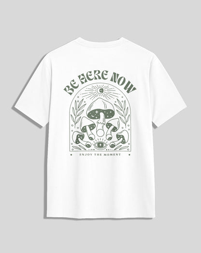 Camiseta blanca unisex ENJOY