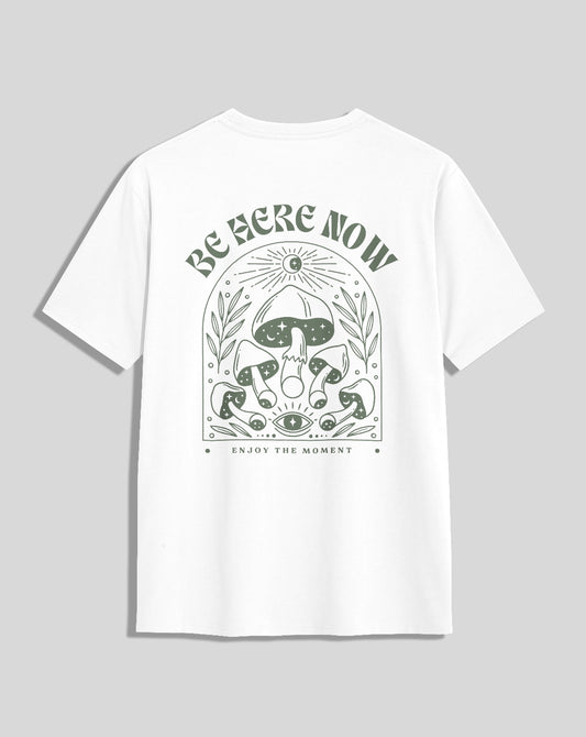 Camiseta blanca unisex ENJOY