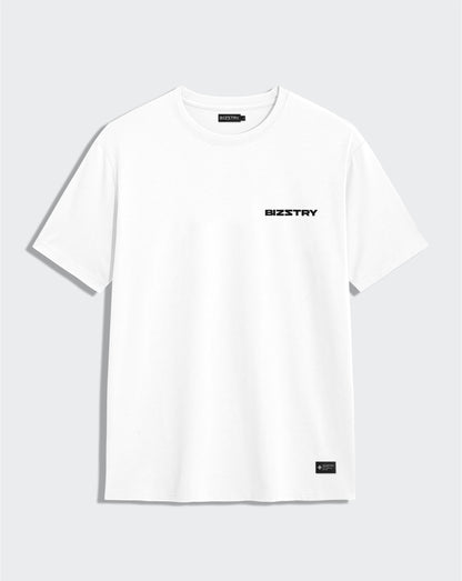 Camiseta unisex blanca MOVE