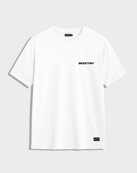 Camiseta unisex blanca MOVE