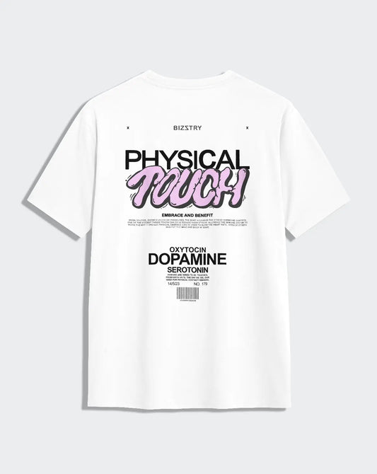 Camiseta blanca unisex PHYSICAL