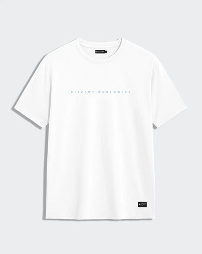 Camiseta blanca unisex ZEBRA
