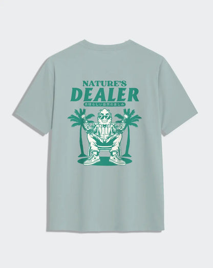 Camiseta blue menta unisex DEALER