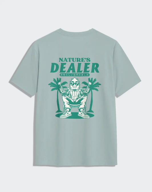 Camiseta blue menta unisex DEALER