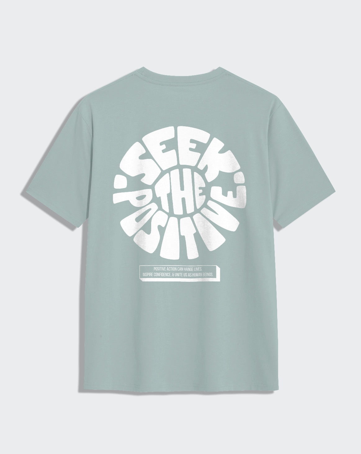 Camiseta need blue unisex SEEK THE POSITIVE