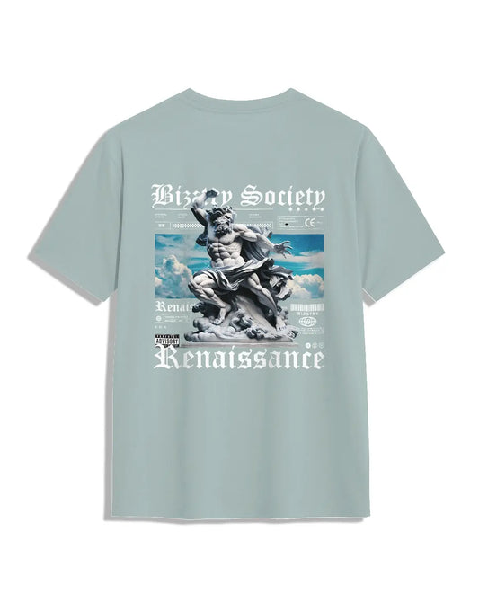 Camiseta blue menta unisex BIZZTRY SOCIETY