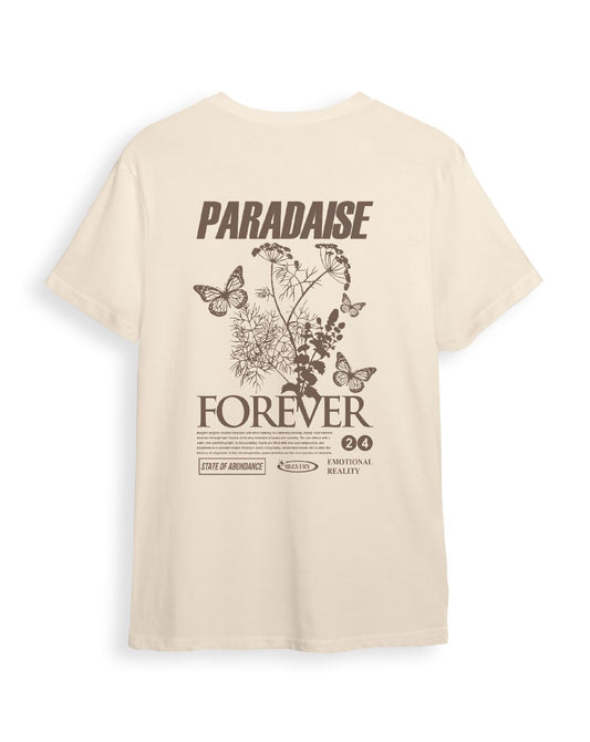 Camiseta beige Unisex PARADAISE