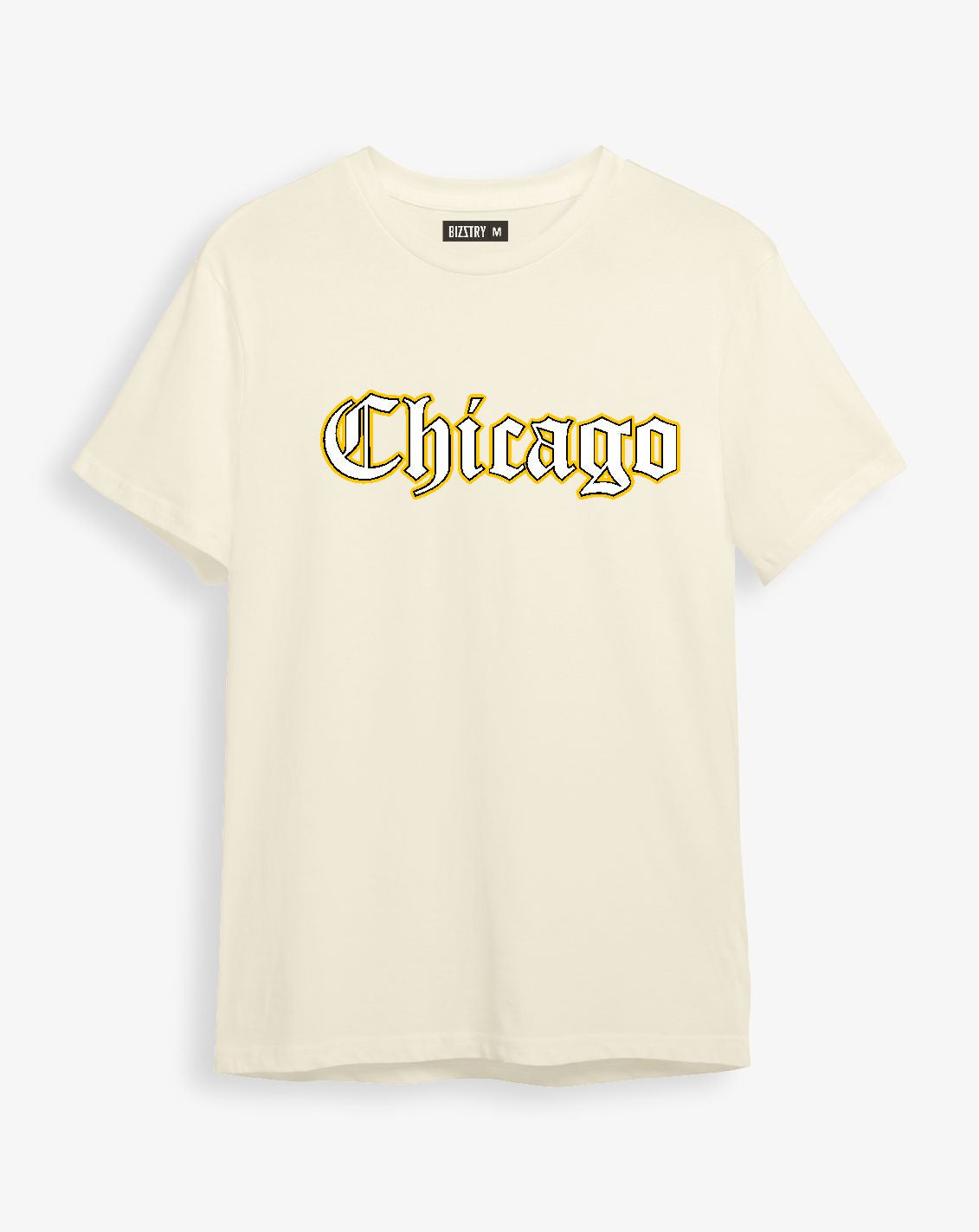 Camiseta beige Unisex CHICAGO