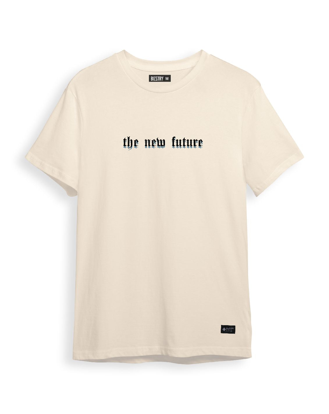 Camiseta beige Unisex THE NEW FUTURE