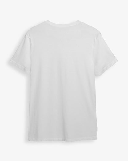 Camiseta blanca unisex WOMAN