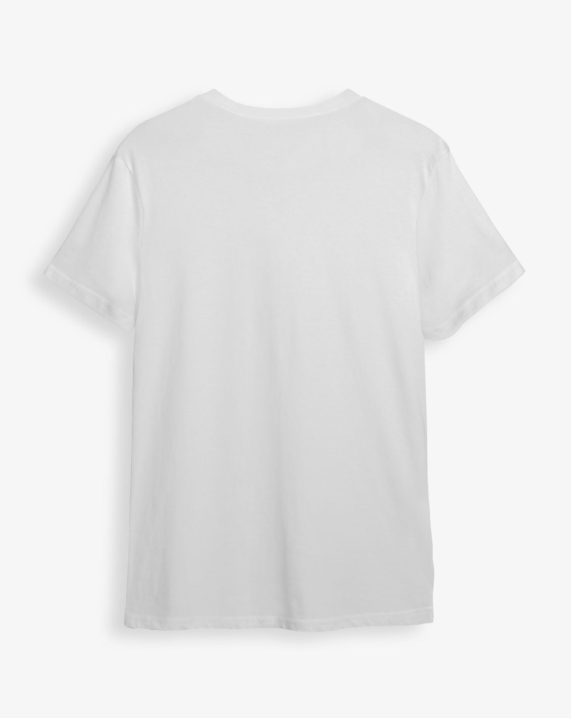 Camiseta blanca unisex PAPITAS