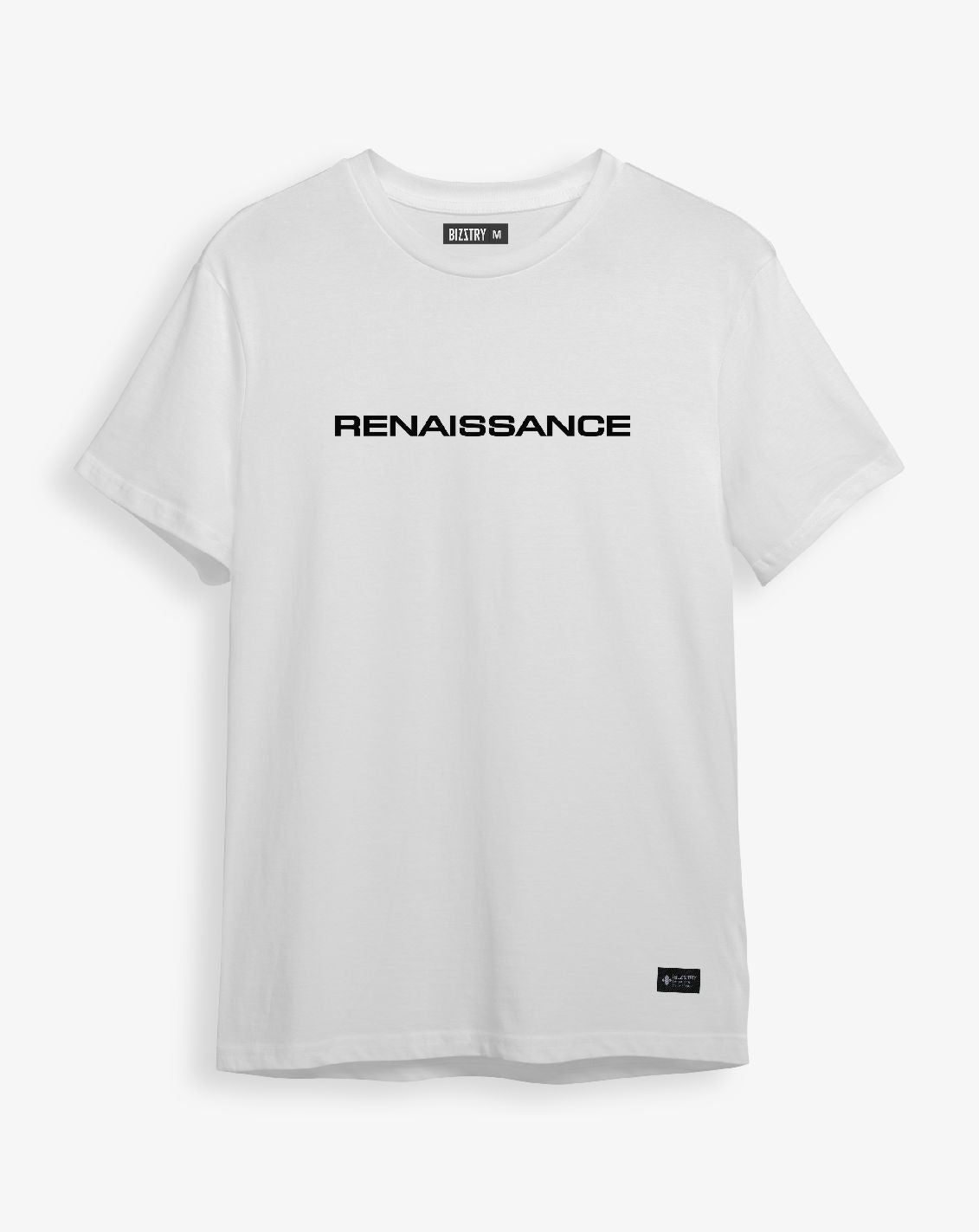 Camiseta blanca unisex RENAISSANCE HANDS