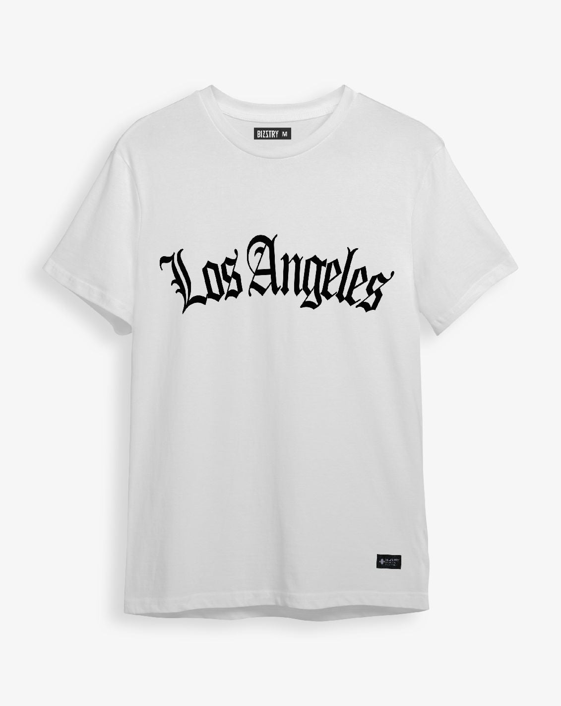 Camiseta blanca unisex LOS ANGELES