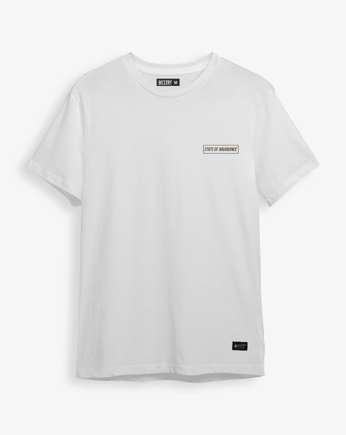 Camiseta blanca unisex PARADAISE