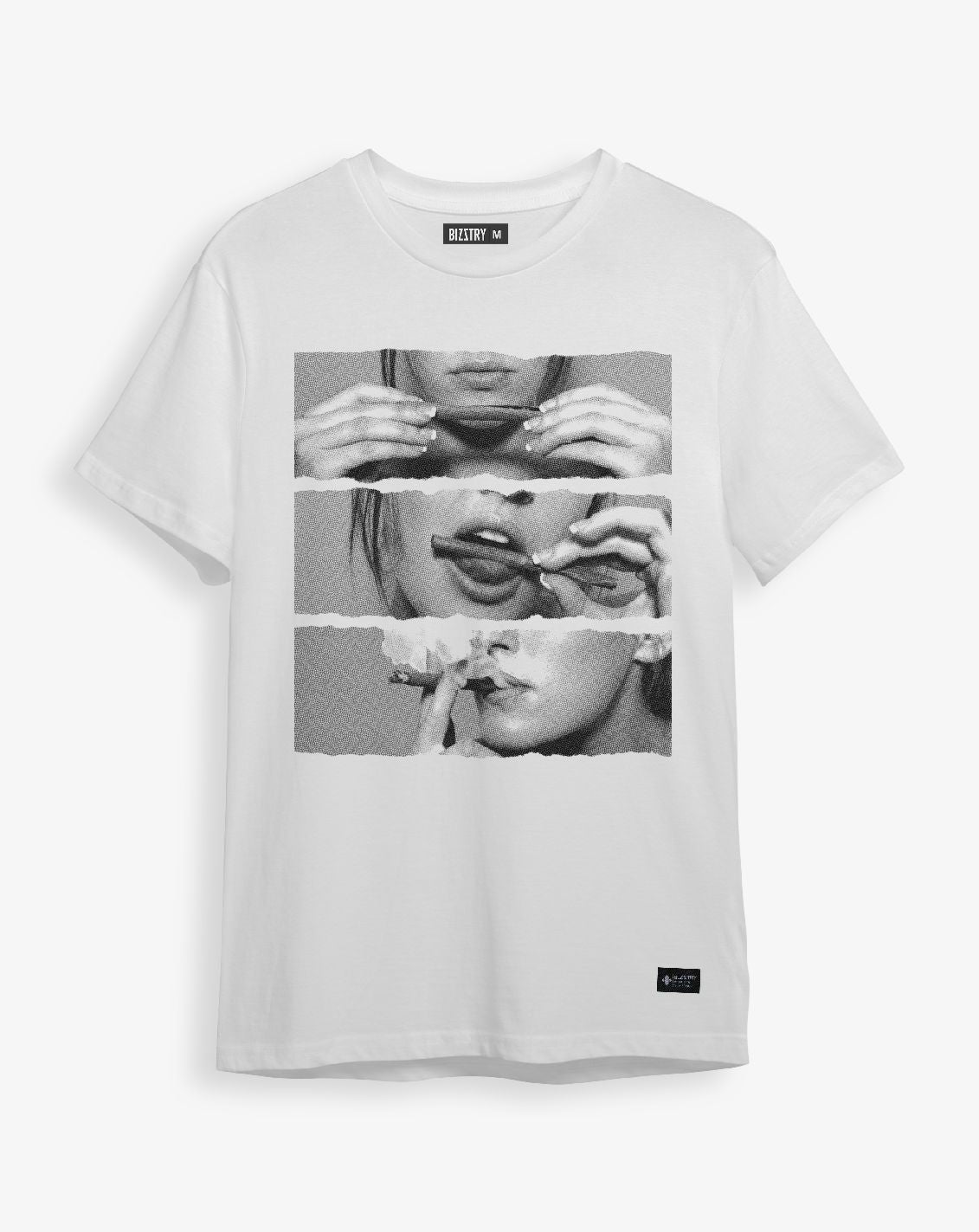 Camiseta blanca unisex WOMAN