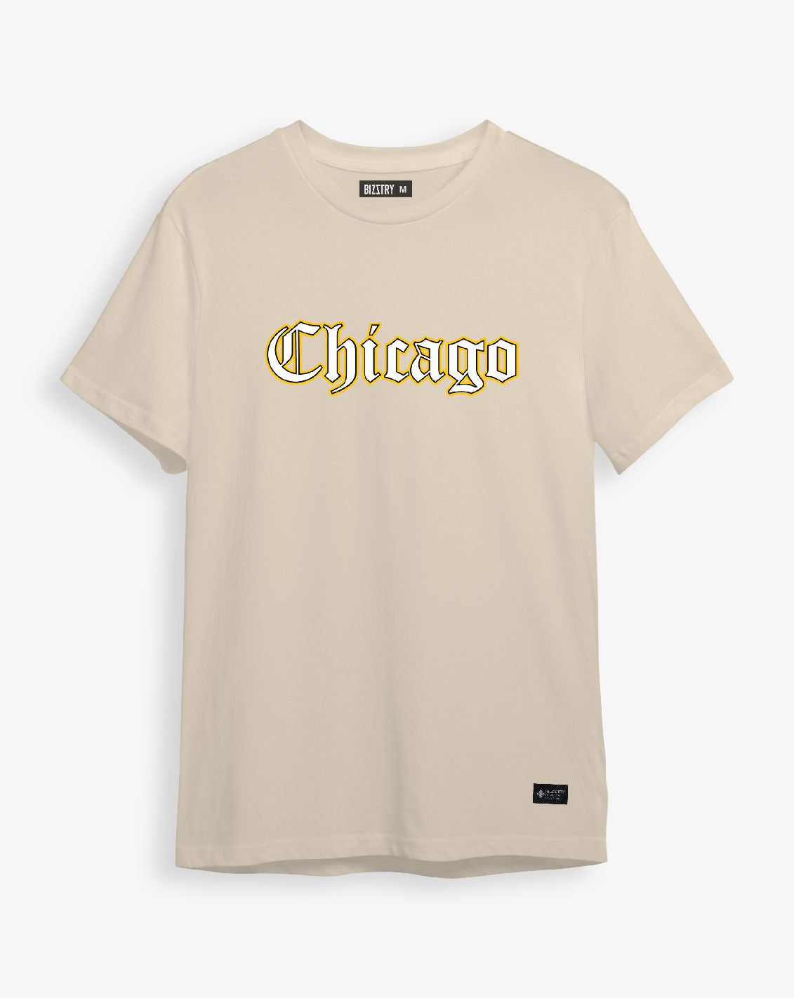 Camiseta capuccino unisex CHICAGO