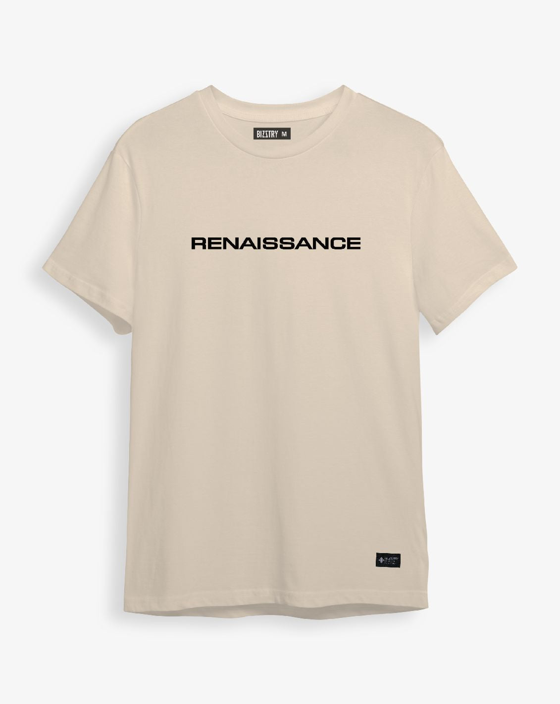 Camiseta capuccino unisex RENAISSANCE HANDS