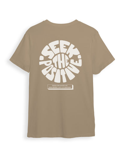 Camiseta chocolate Unisex SEEK