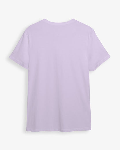 Camiseta unisex lila ROSA