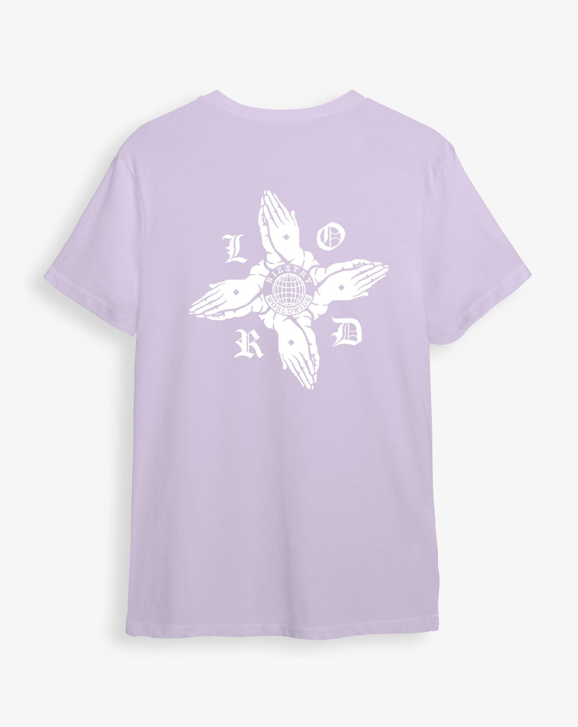 Camiseta lila unisex LORD