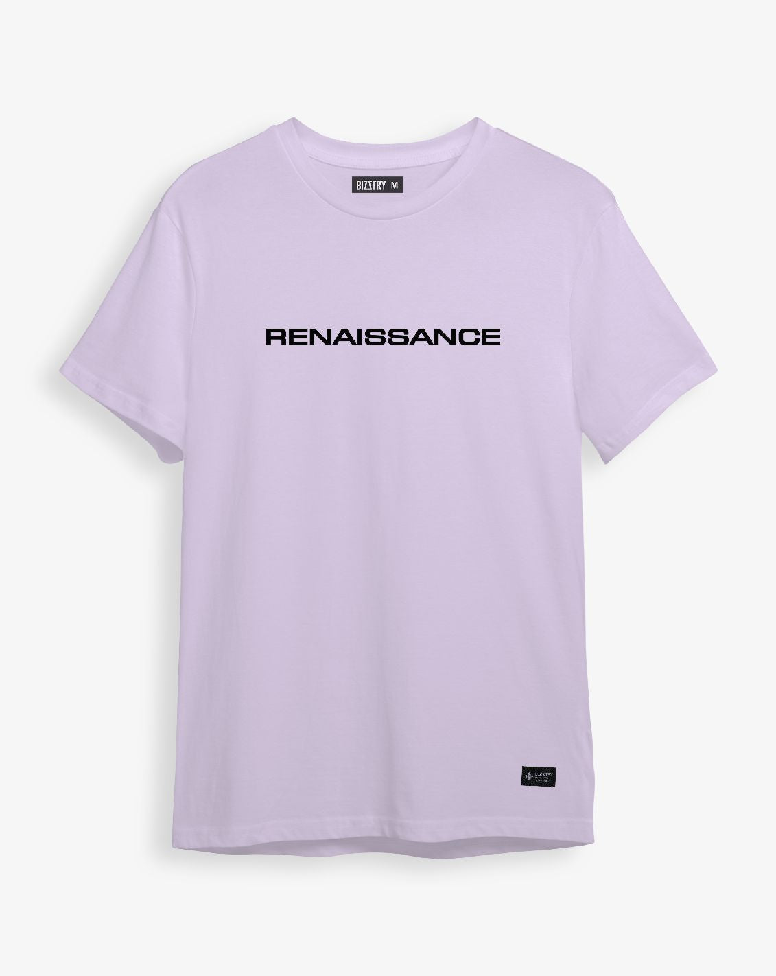 Camiseta lila unisex RENAISSANCE HANDS