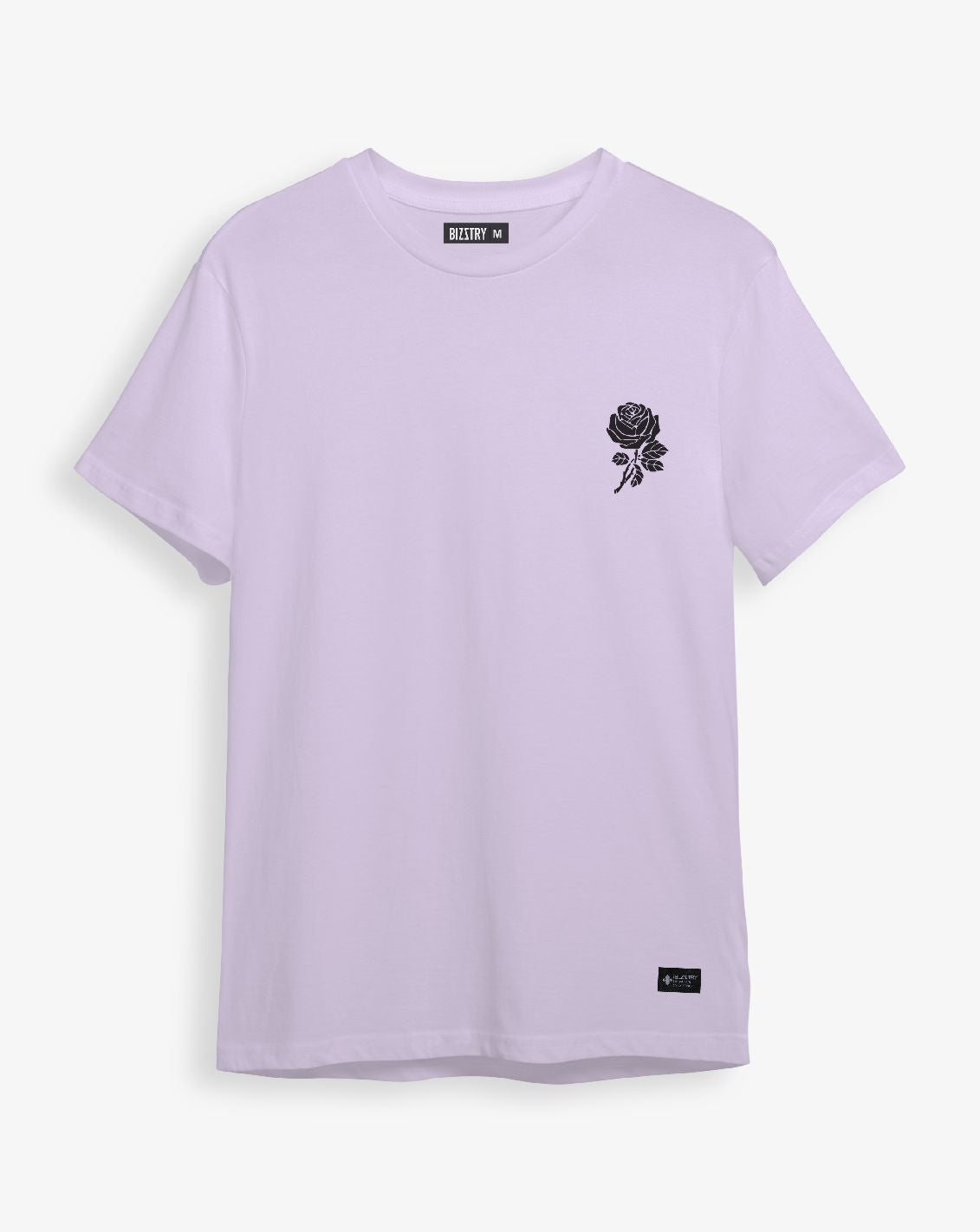 Camiseta unisex lila ROSA