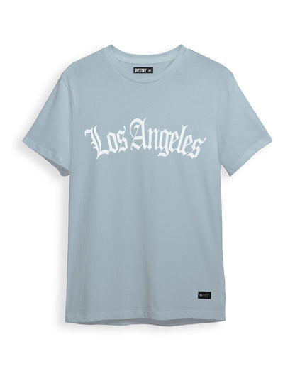 Camiseta blue Unisex LOS ANGELES