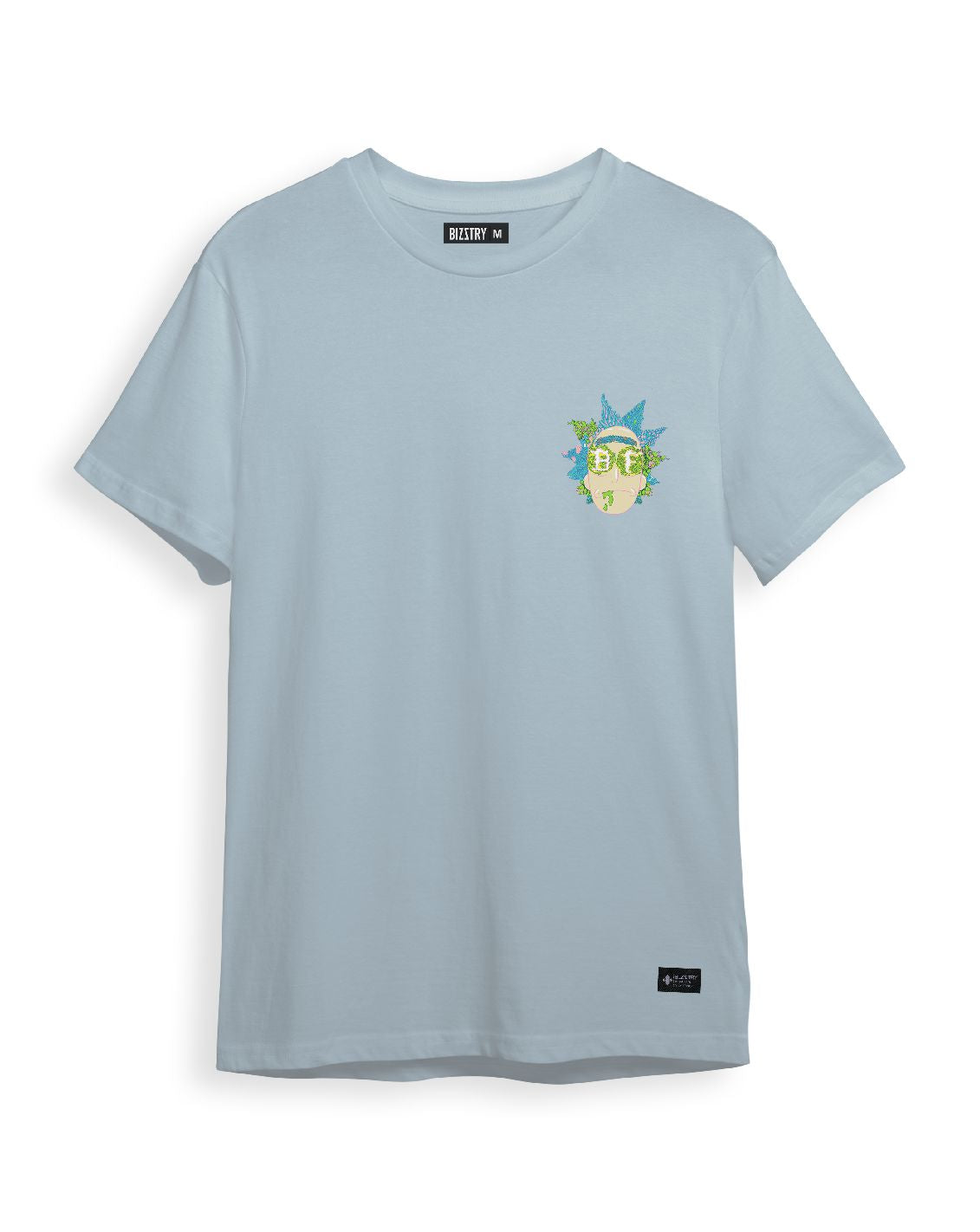 Camiseta blue Unisex RM CRAZY