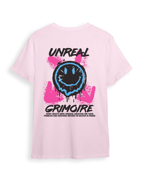 Camiseta rosa Unisex UNREAL