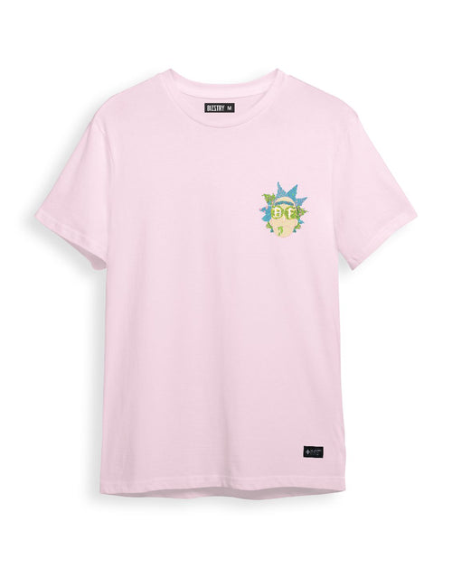 Camiseta rosa Unisex RM CRAZY