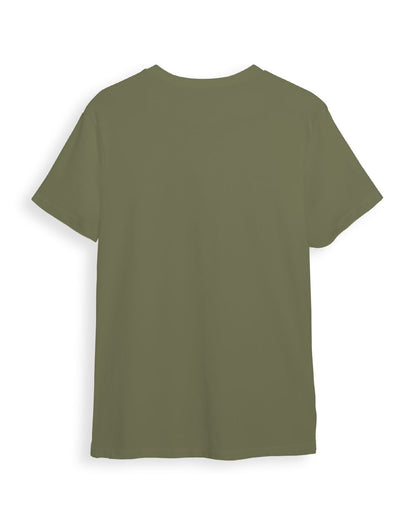 Camiseta verde oliva unisex LOS ANGELES