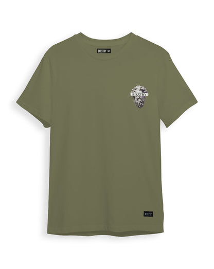 Camiseta verde Unisex ZEUS