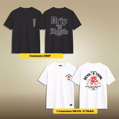 PACK 4 CAMISETAS + Caja Coleccionable de Regalo + envío GRATIS